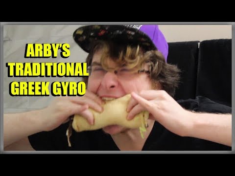 Arby's Traditional Greek Gyro Review
