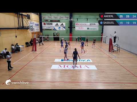 Under 19 Regionale: Moma Anderlini - Volley Academy Sassuolo