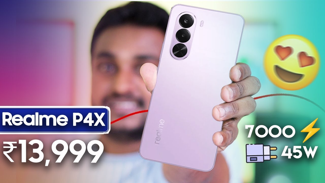 ₹15K Budget-la இது தான் King 👑 realme P4x 5G Review!