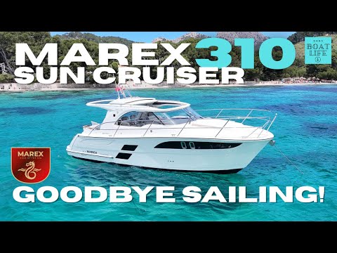 Perfect motor boat after sailing? Marex 310 Sun Cruiser | Walkthrough