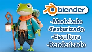 Blender 3D Para Principiantes video thumbnail