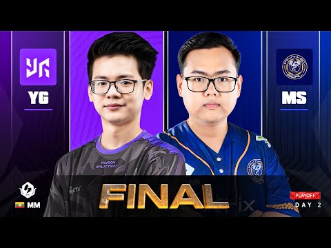 [Official Restream] Mythic Seal vs YG (Bo7) MSL  PlayOff[GRAND FINAL]🇲🇲