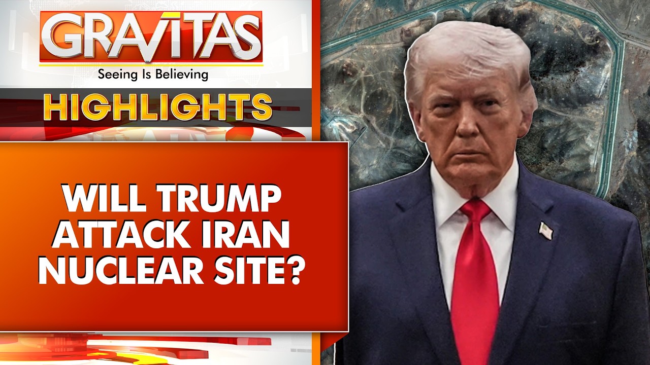 Trump Meets Netanyahu: Fears of Attack on Iran’s Secret Nuclear Facility | Gravitas Highlights