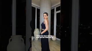 Download lagu Fashion Hack: Turn Your Longer Tops Into A Fitted Crop Top #ootd #grwm #fashion #style #shorts mp3