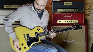 Video thumbnail for Marshall JTM45 1965 Plexi Vintage All Original Guitar Amp (Not a reissue) by Guitar Gear Demos