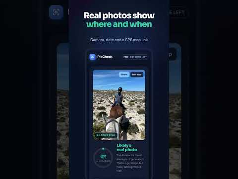 PicCheck video thumbnail