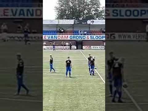 Stukje Warming-up VVA Achterberg1 - VVBunnik'73