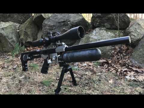 FX Impact vs Daystate AirWolf MCT