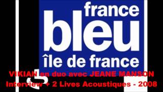 Pierre Vikian & Jeane Manson (Duet + Interview)