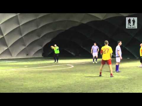 20.01.2016 III Liga C - Shell vs. NEC