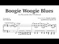 Dick Wellstood plays Boogie Woogie Blues