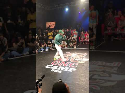 Red Bull BC One Camp USA B-Girls National Finals Vax vs Sunny