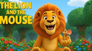 The Lion and The Mouse Story | Moral Story for Kids in English | storytelling #khaniya #kids