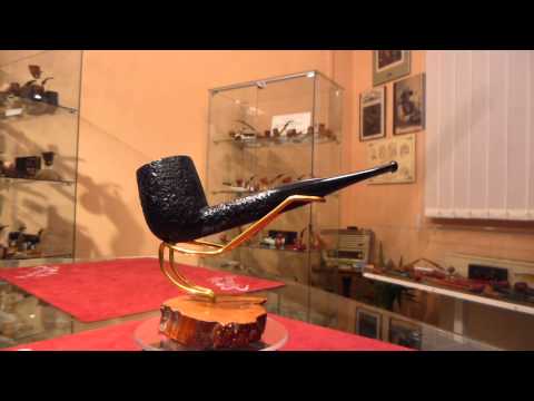 PIPA PARONELLI IN RADICA BILLIARD RUSTICATA FINE BLACK -  Numero oggetto eBay: 400649124428