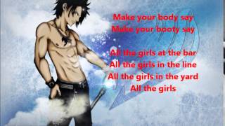 Nightcore Side Fx (Jason derulo ft The Game)