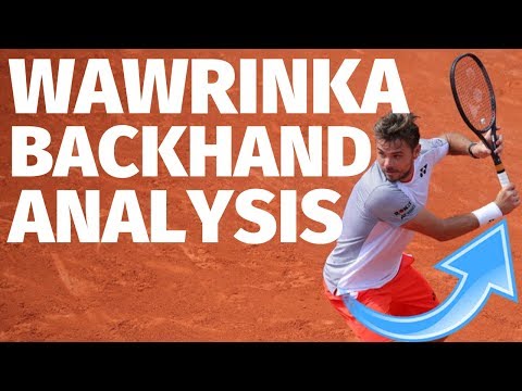 How To Hit Your Backhand Like Stan Wawrinka - Tennis Backhand
