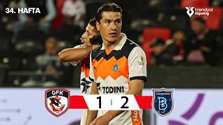 Gaziantep FK (1-2) Başakşehir - Highlights/Özet | Trendyol Süper Lig -