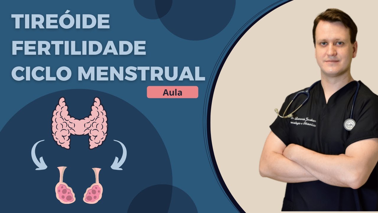 Tireóide, Ciclo Menstrual e Fertilidade