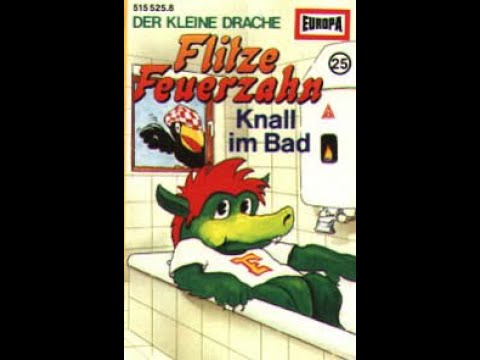 Flitze Feuerzahn 25 Knall im Bad