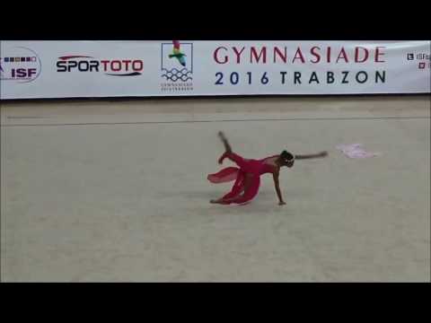 Ecem Çankaya-gala ISF Gymnasiade 2016