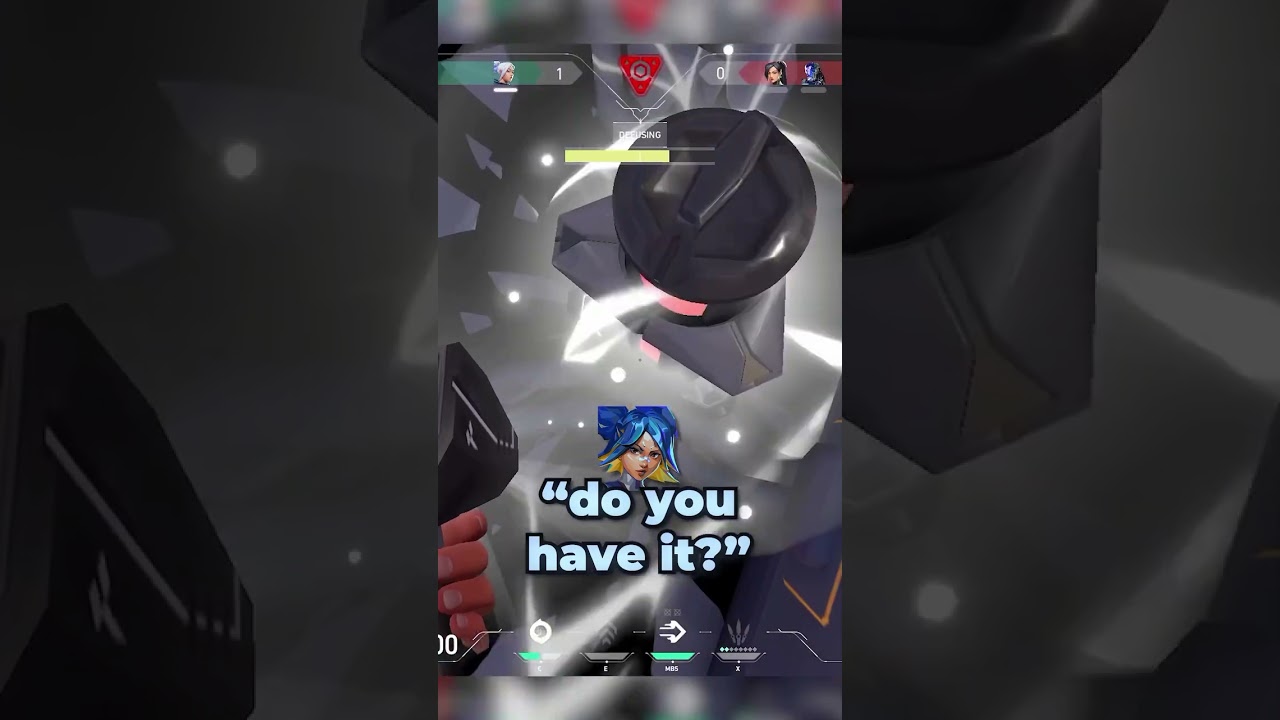 Valorant bomb timer Ai🤯 #valorant #Ai #valoranthack