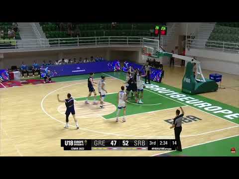 2023 6'10 F Aleksa Milenkovic - Serbia u18