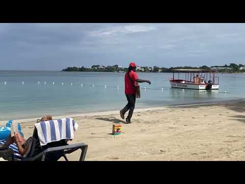 Donovan Dalrymple on Bloody Bay, Jamaica, June 2022