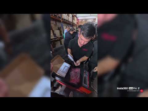 MEGMEET LASER PRACTICAL TRAINING SESSION 