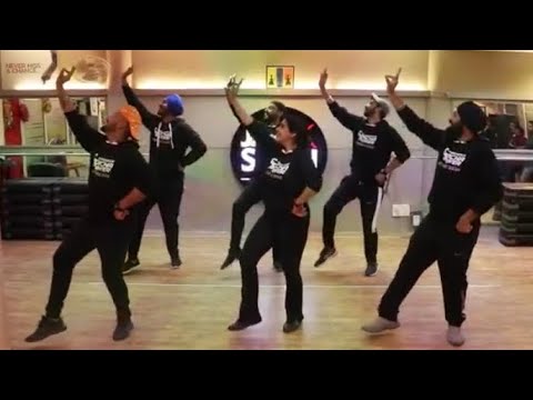 Laare || Maninder Buttar || Sargun Mehta|| Baisakhi Special ||Danca Dacha ||First Love Bhangra(2020)