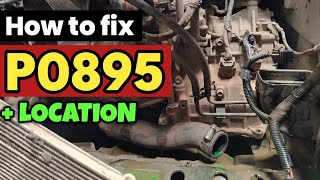 dtc p0895 quickly Fix