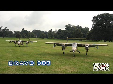 Hangar 9 OV-10 Bronco 30cc ARF - Weston Park model air show 2021