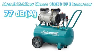Aircraft Mobilboy Silence 401/50 OF E tichý bezolejový kompresor - 2002401