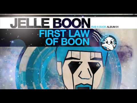 Jelle Boon - First Law Of Boon (Boonus Mix)