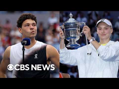 Breaking down Ben Shelton's heartbreaking U.S. Open loss and Elena Rybakina's historic win