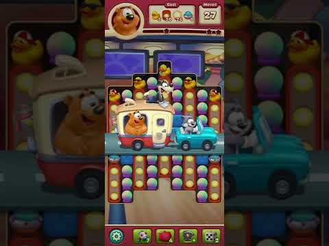 Toon Blast Level 6657 - NO BOOSTERS