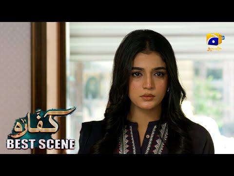 Kaffara Episode 84 | 𝐁𝐞𝐬𝐭 𝐒𝐜𝐞𝐧𝐞 𝟎𝟐 | Ali Ansari - Laiba Khan - Zoya Nasir - Har Pal Geo