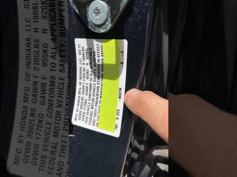 Get the EXACT touch up paint color for your car!