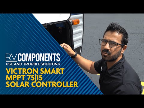 Victron Smart MPPT 75/15 Solar Controller