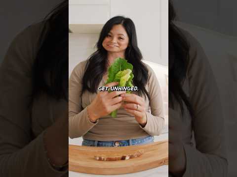 Testing the Peanut Butter Lettuce Hack from TikTok!