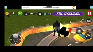 Gorilla Rampage: Angry Kong City Attack 2021 video preview