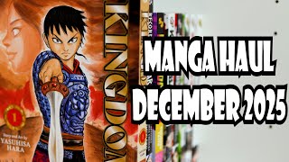 CAN I COMPLETE MY WISH LIST | Manga haul December 2025