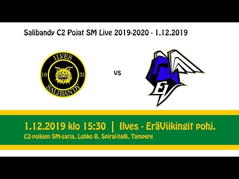 1.12.2019 Ilves vs EräViikingit Pohjoinen