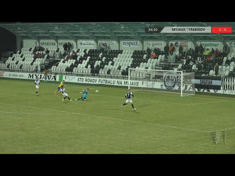 Spartak Myjava – Slavoj Trebišov 19. kolo 2. ligy
