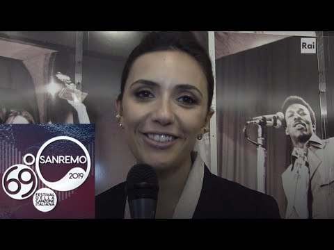 Sanremo 2019 - Serena Rossi: porto Mia Martini a Sanremo