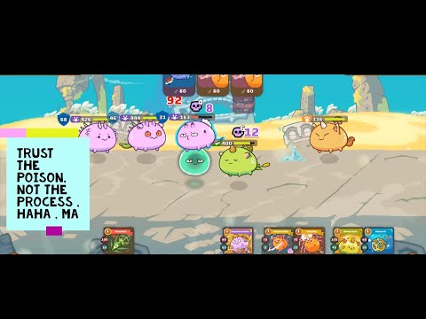 Poison Team Axie Infinity