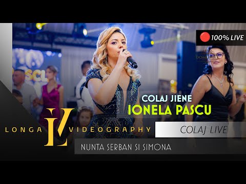 Ionela Pascu ❌ Colaj Jiene 🎷 100 % LIVE // Nunta Serban si Simona
