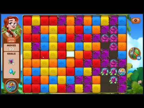 Lost Island Blast Adventure Level 1539 - NO BOOSTERS 🏝️ | SKILLGAMING ✔️