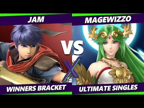 S@X 468 - JAM (Ike) Vs. Magewizzo (Palutena) Smash Ultimate - SSBU
