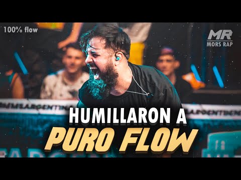 HUMILLARON AL RIVAL A PURO FLOW 🔥