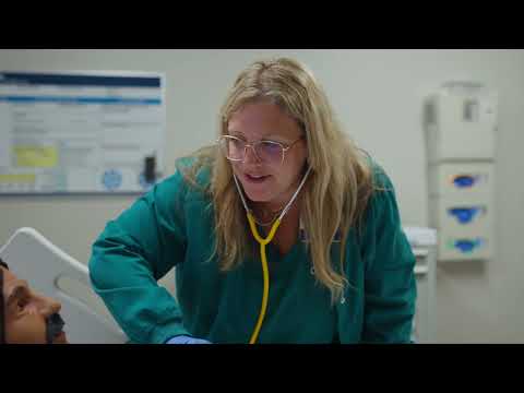 Your journey begins here — Cox College